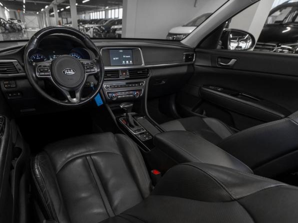 Kia Optima IV с пробегом 2018 года, цена 1 550 000 рублей, 220564 км, седан, Автокод Объявления