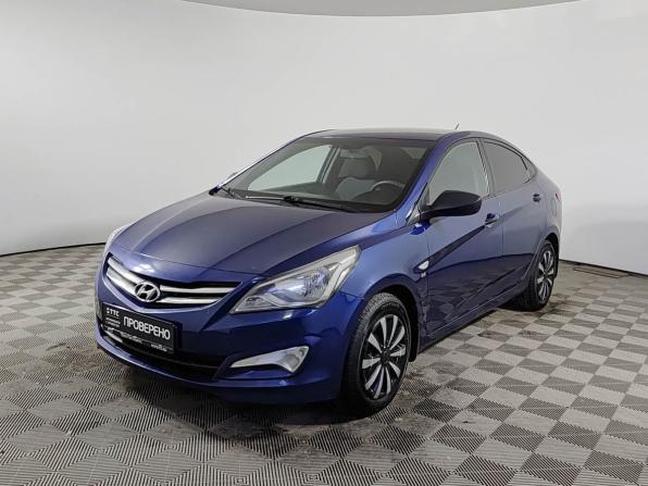 Hyundai Solaris I Рестайлинг с пробегом 2015 года, цена 880 000 рублей, 171366 км, седан, Автокод Объявления