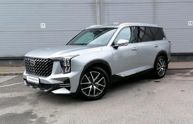 GAC GS8 II с пробегом 2023 года, цена 3 099 000 рублей, 74440 км, внедорожник, Автокод Объявления