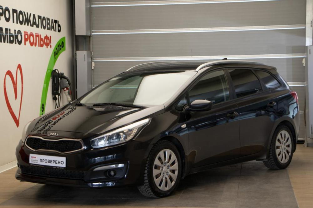 Kia Ceed II Рестайлинг Москва  - изображение 1