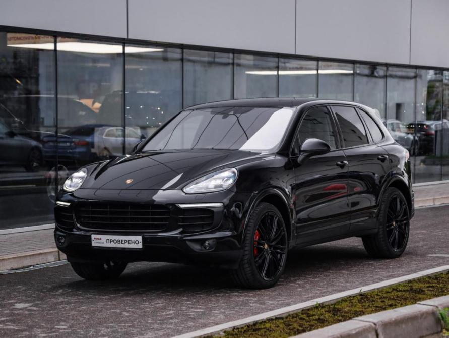 Porsche Cayenne II Рестайлинг (958) Санкт-Петербург  - изображение 3