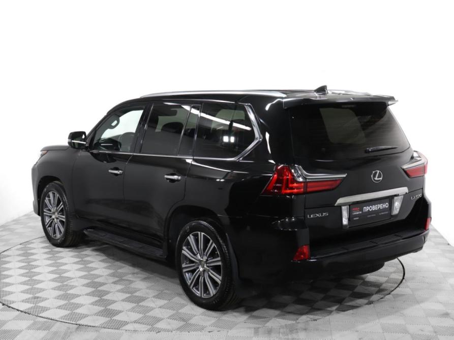 Lexus LX III Рестайлинг 2 Москва  - изображение 8