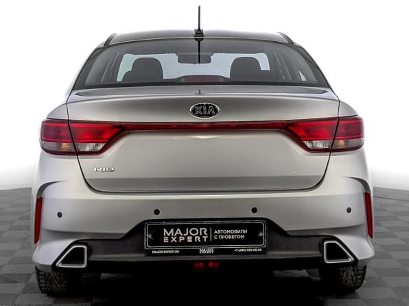 Kia Rio IV Рестайлинг с пробегом 2021 года, цена 1 385 000 рублей, 122301 км, седан, Автокод Объявления