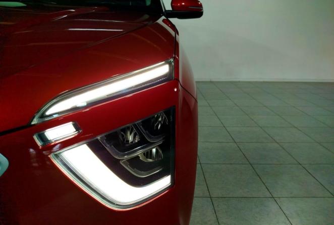 Hyundai Creta I Рестайлинг с пробегом 2021 года, цена 2 435 000 рублей, 72403 км, внедорожник, Автокод Объявления