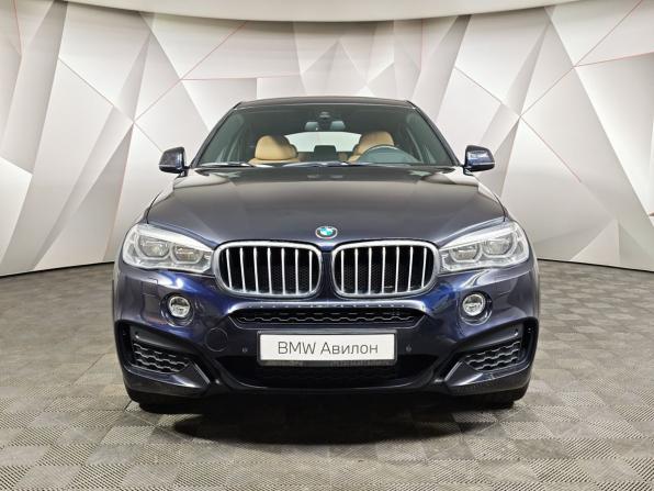 BMW X6 II (F16) с пробегом 2018 года, цена 5 600 000 рублей, 50799 км, внедорожник, Автокод Объявления