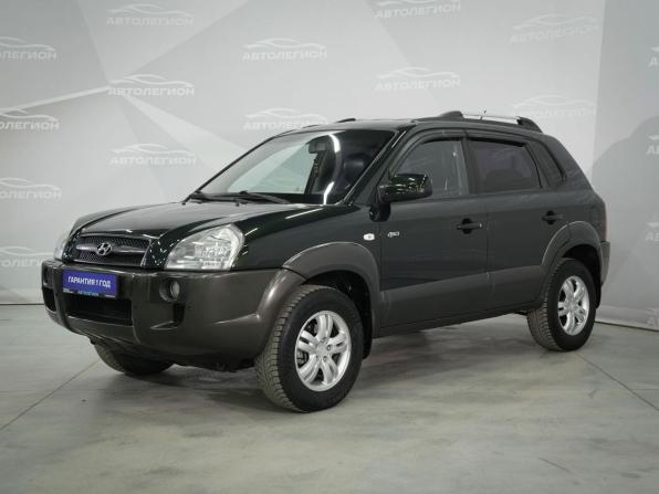 Hyundai Tucson I с пробегом 2007 года, цена 1 035 000 рублей, 246000 км, внедорожник, Автокод Объявления