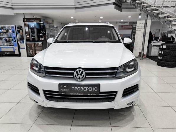 Volkswagen Touareg II с пробегом 2014 года, цена 1 750 000 рублей, 247282 км, внедорожник, Автокод Объявления