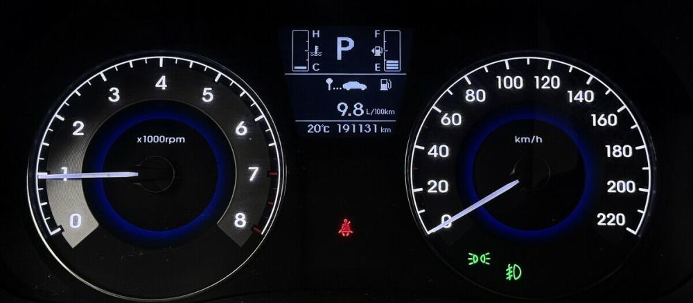Hyundai Solaris I Рестайлинг Москва  - изображение 6