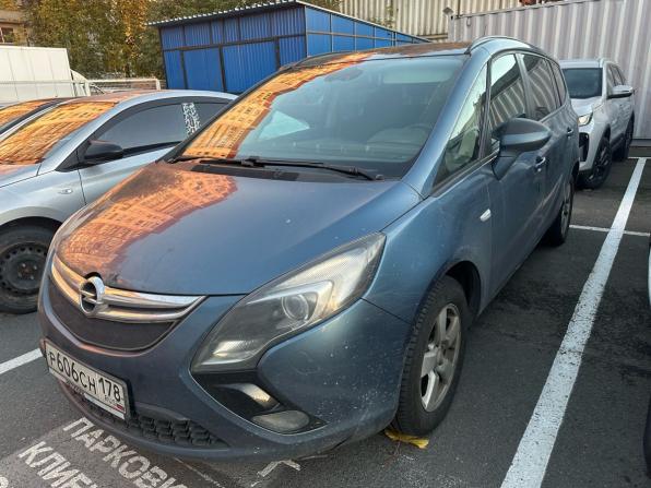 Opel Zafira C с пробегом 2013 года, цена 769 000 рублей, 280700 км, компактвэн, Автокод Объявления