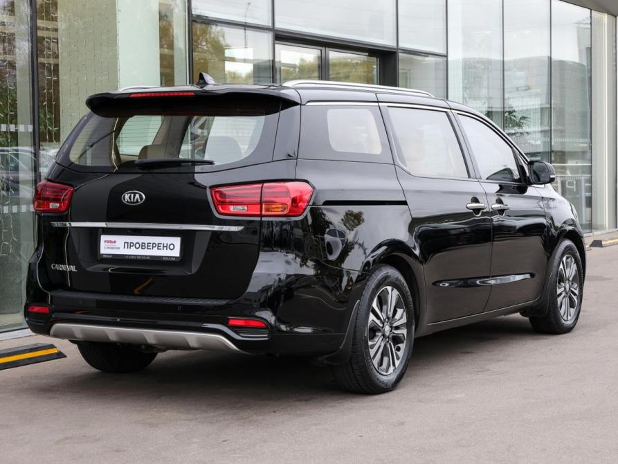 Kia Carnival III Москва  - изображение 5