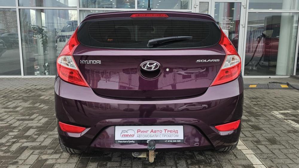 Hyundai Solaris I Липецк  - изображение 4