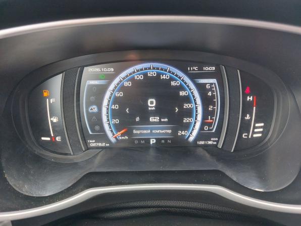 Geely Atlas I с пробегом 2018 года, цена 1 590 000 рублей, 122000 км, внедорожник, Автокод Объявления