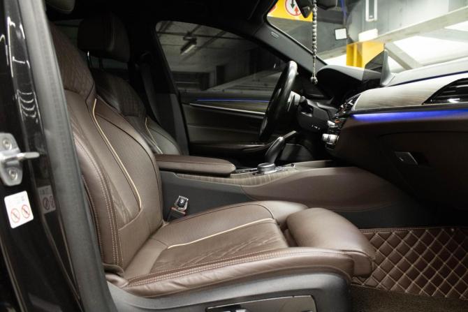 BMW 5 серии VII (G30/G31/G38) с пробегом 2019 года, цена 4 999 000 рублей, 94670 км, седан, Автокод Объявления