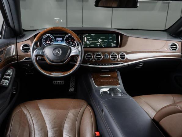 Mercedes-Benz S-Класс VI (W222 C217) с пробегом 2016 года, цена 3 122 222 рубля, 166663 км, седан, Автокод Объявления