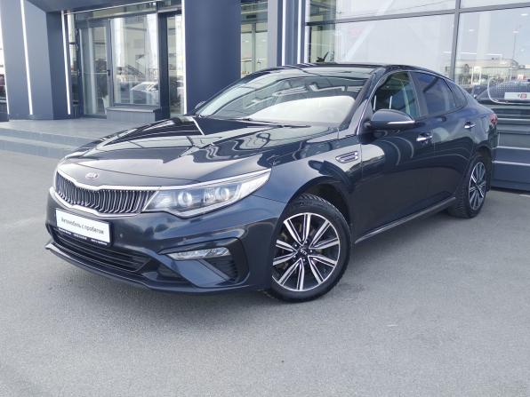 Kia Optima IV Рестайлинг с пробегом 2019 года, цена 1 940 000 рублей, 141200 км, седан, Автокод Объявления