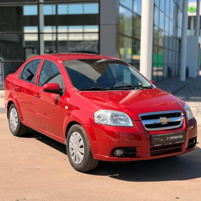 Chevrolet Aveo I Рестайлинг Нижнекамск  - изображение 1