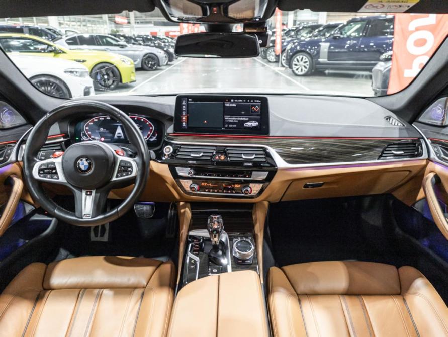 BMW 5 серии VII (G30/G31/G38) Рестайлинг Санкт-Петербург  - изображение 22