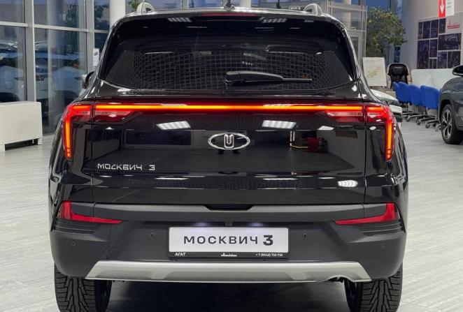 Новый Москвич 3 2026 года, цена 2 150 000 рублей, внедорожник, Автокод Объявления