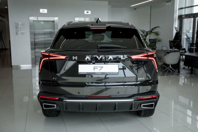 Новый Haval F7 II 2026 года, цена 3 875 197 рублей, внедорожник, Автокод Объявления