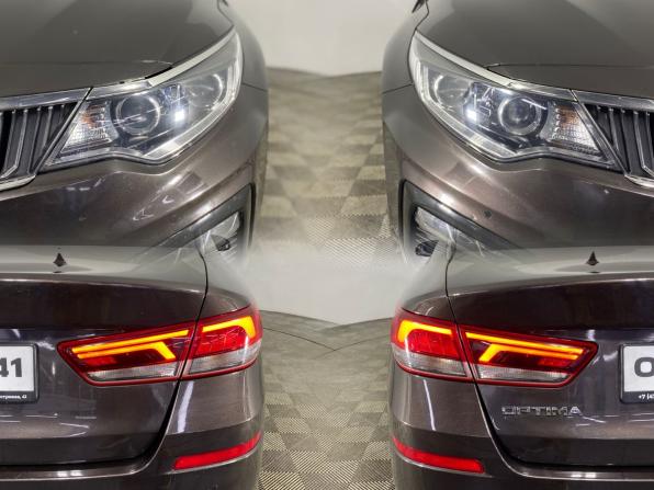Kia Optima IV Рестайлинг с пробегом 2018 года, цена 1 980 000 рублей, 114005 км, седан, Автокод Объявления