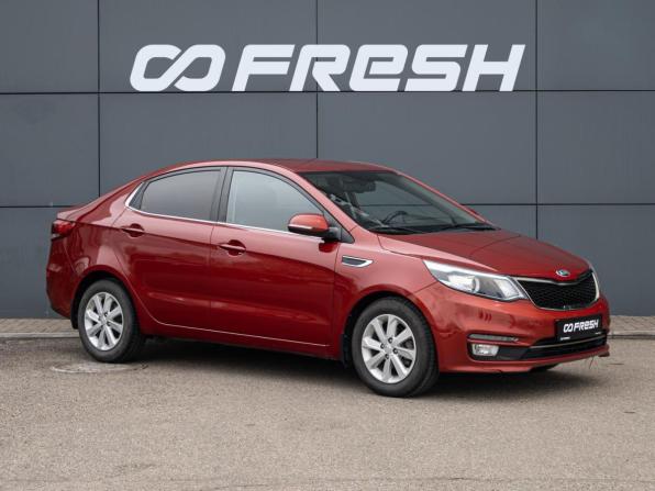 Kia Rio III Рестайлинг с пробегом 2017 года, цена 1 149 000 рублей, 112619 км, седан, Автокод Объявления