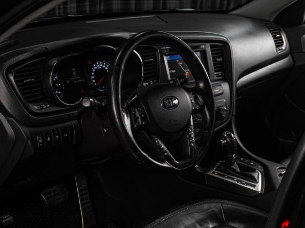 Kia Optima III с пробегом 2013 года, цена 1 559 000 рублей, 134873 км, седан, Автокод Объявления