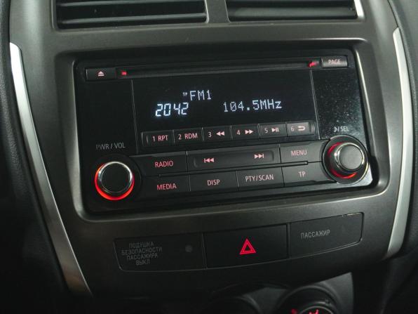 Mitsubishi ASX I Рестайлинг с пробегом 2013 года, цена 1 120 000 рублей, 101396 км, внедорожник, Автокод Объявления