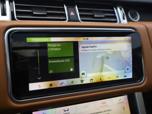 Land Rover Range Rover IV Рестайлинг с пробегом 2019 года, цена 6 579 777 рублей, 83045 км, внедорожник, Автокод Объявления