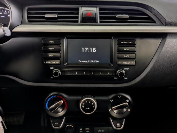 Kia Rio IV с пробегом 2019 года, цена 1 290 000 рублей, 139027 км, седан, Автокод Объявления