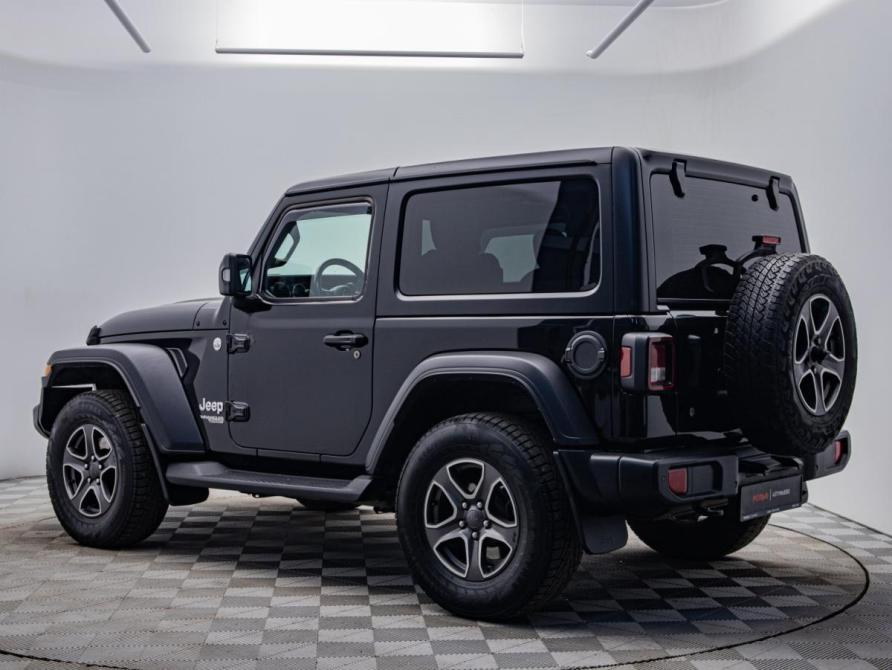 Jeep Wrangler IV (JL) Москва  - изображение 3