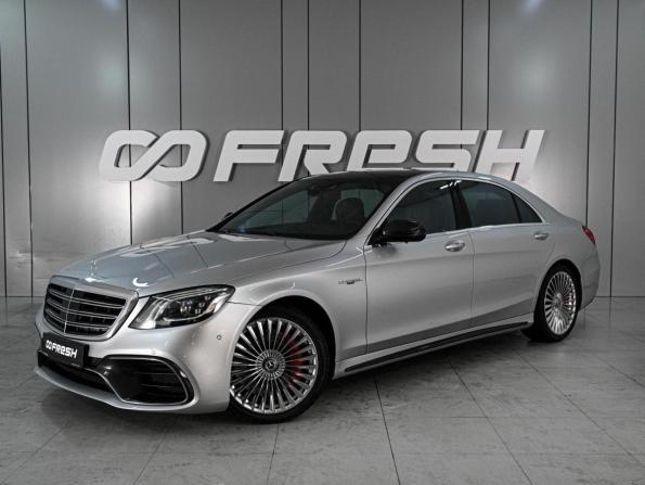 Mercedes-Benz S-Класс AMG III (W222 C217) Рестайлинг с пробегом 2017 года, цена 6 849 000 рублей, 147588 км, седан, Автокод Объявления