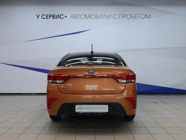 Kia Rio IV с пробегом 2020 года, цена 1 370 000 рублей, 117444 км, седан, Автокод Объявления
