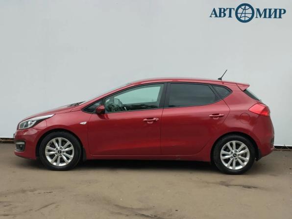 Kia Ceed II Рестайлинг с пробегом 2016 года, цена 1 348 000 рублей, 110592 км, хэтчбек, Автокод Объявления