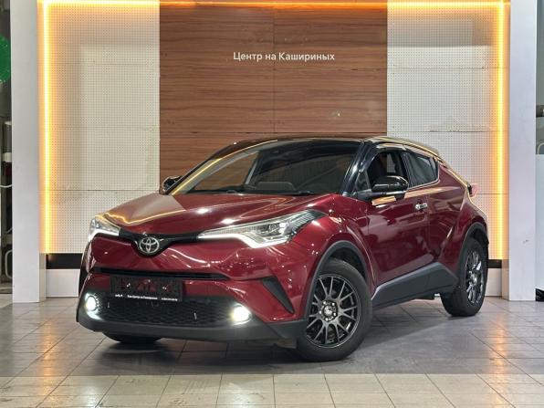 Toyota C-HR I с пробегом 2018 года, цена 2 099 000 рублей, 57200 км, внедорожник, Автокод Объявления