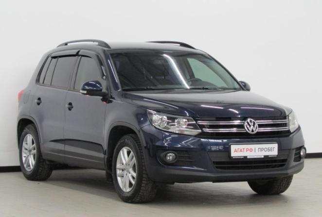 Volkswagen Tiguan I Рестайлинг с пробегом 2012 года, цена 1 019 000 рублей, 184069 км, внедорожник, Автокод Объявления
