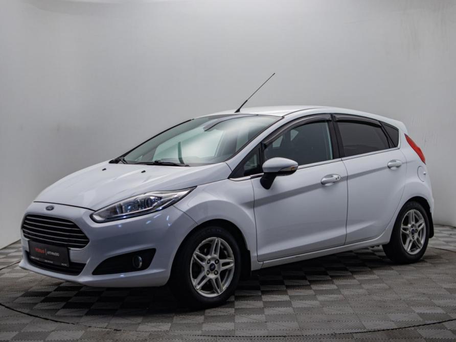 Ford Fiesta Mk6 Рестайлинг Москва  - изображение 1