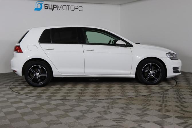 Volkswagen Golf VII с пробегом 2014 года, цена 949 990 рублей, 202851 км, хэтчбек, Автокод Объявления