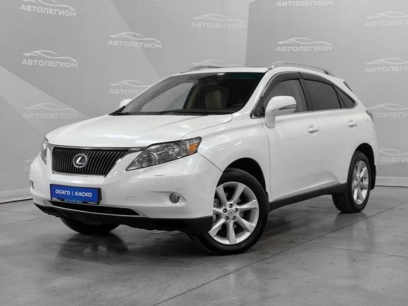 Lexus RX III с пробегом 2009 года, цена 1 870 000 рублей, 178567 км, внедорожник, Автокод Объявления
