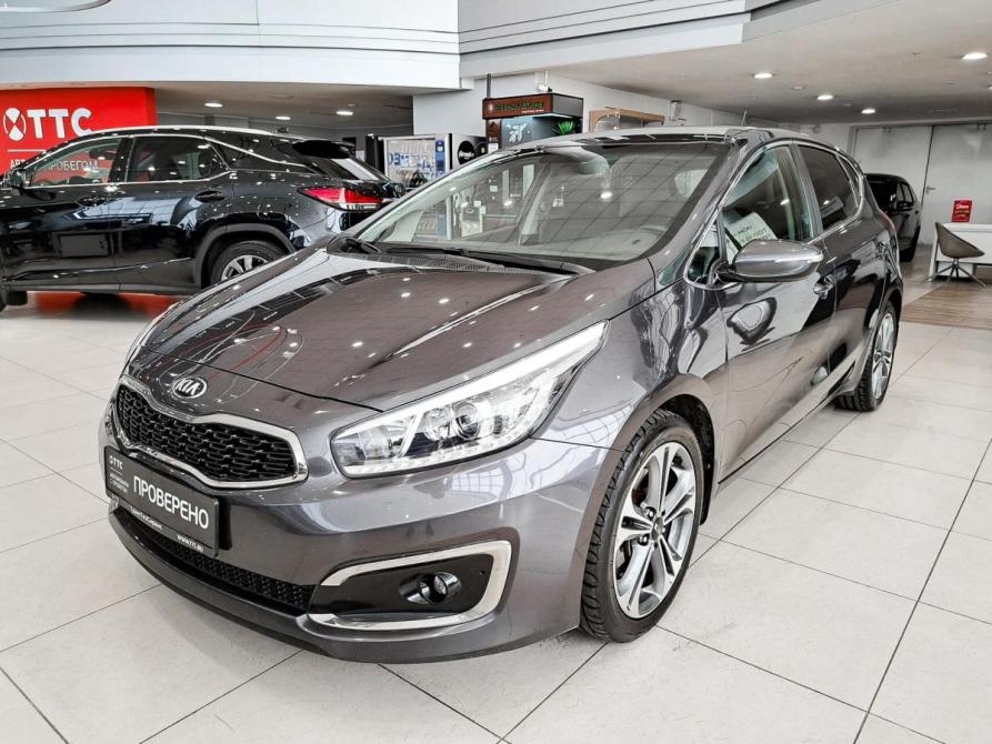 Kia Ceed II Рестайлинг Казань  - изображение 1