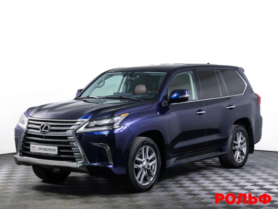 Lexus LX III Рестайлинг 2 Москва  - изображение 1