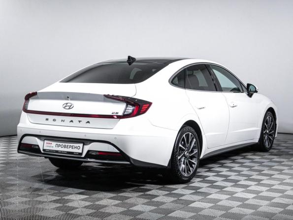 Hyundai Sonata VIII (DN8) с пробегом 2020 года, цена 2 299 000 рублей, 137824 км, седан, Автокод Объявления