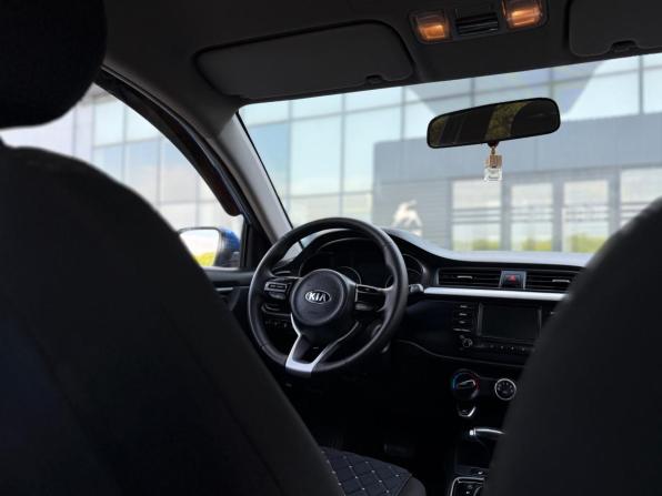 Kia Rio IV с пробегом 2019 года, цена 1 319 000 рублей, 92286 км, хэтчбек, Автокод Объявления