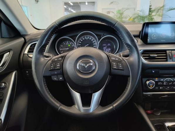 Mazda 6 III (GJ) Рестайлинг с пробегом 2015 года, цена 1 590 000 рублей, 165052 км, седан, Автокод Объявления