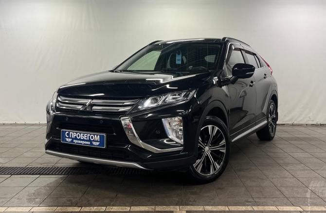 Mitsubishi Eclipse Cross I с пробегом 2018 года, цена 1 950 000 рублей, 72700 км, внедорожник, Автокод Объявления