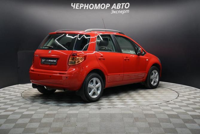 Suzuki SX4 I (Classic) с пробегом 2008 года, цена 930 000 рублей, 155000 км, хэтчбек, Автокод Объявления