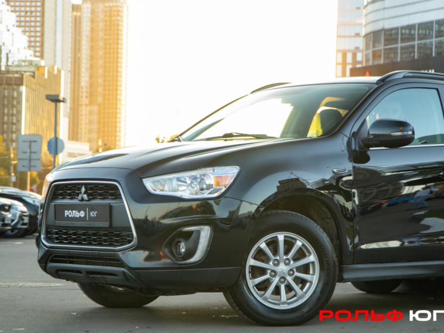 Mitsubishi ASX I Рестайлинг Москва  - изображение 14