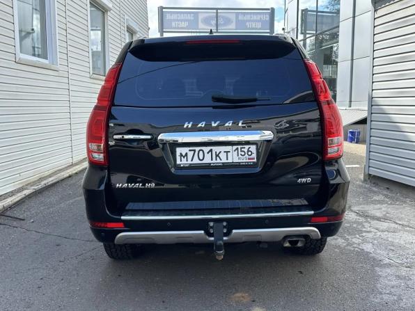 Haval H9 I Рестайлинг с пробегом 2021 года, цена 2 350 000 рублей, 134727 км, внедорожник, Автокод Объявления