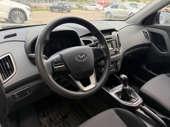 Hyundai Creta I с пробегом 2017 года, цена 1 360 000 рублей, 162274 км, внедорожник, Автокод Объявления