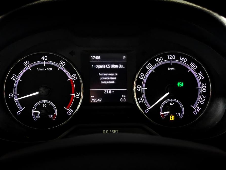 Skoda Octavia III (A7) Рестайлинг Москва  - изображение 13