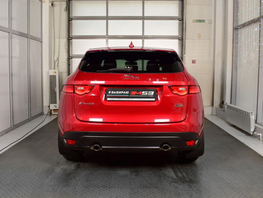 Jaguar F-Pace I Кемерово  - изображение 6
